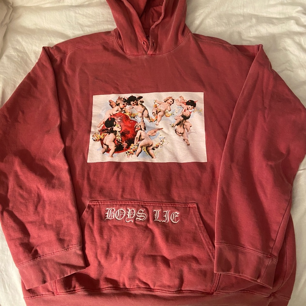 boys lie hoodie